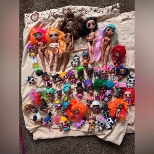 Mixed Lot of LOL Dolls/Toys – 3 lbs